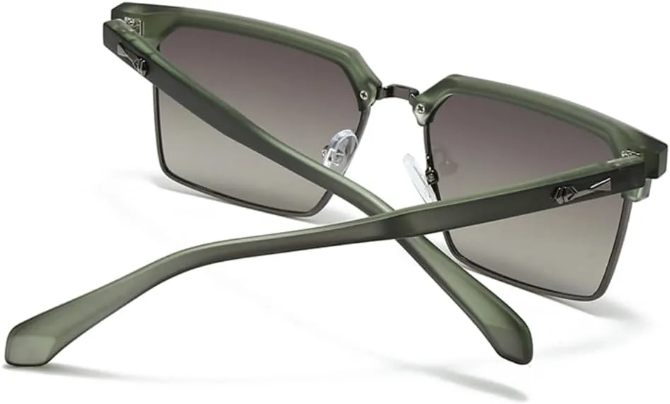 

Солнцезащитные очки с защитой UV400 | Большая оправа, градиентные линзы | Для женщин и мужчин, для занятий спортом на открытом воздухе и вождения DSVIGF, Photochromic