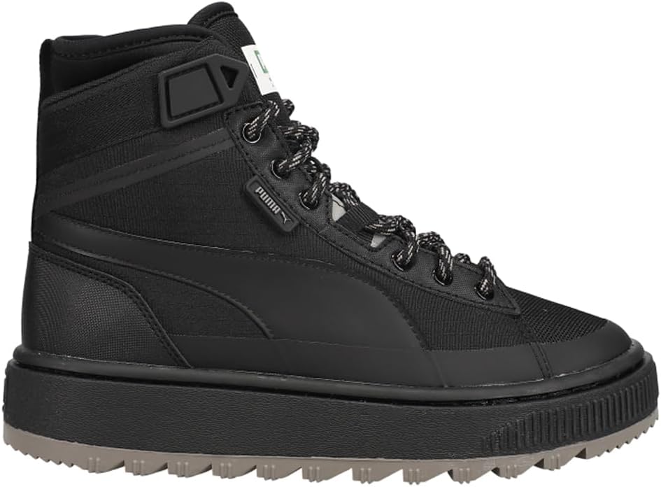 Мужские зимние кроссовки PUMA Suede, черный