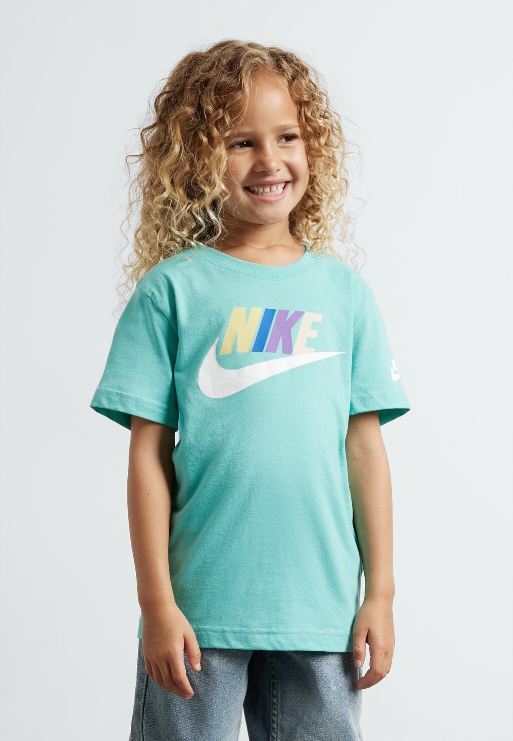 

Футболка FUTURA EVERGREEN TEE UNISEX Nike, светло-зеленый