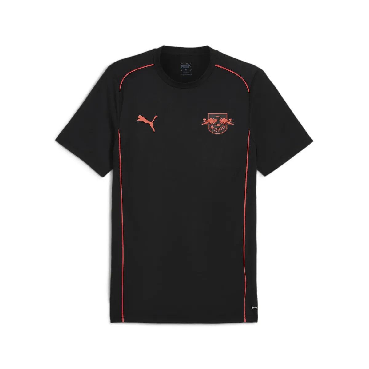 

Футболка PUMA "Мужская повседневная футболка RB Leipzig", цвет Black Active Red