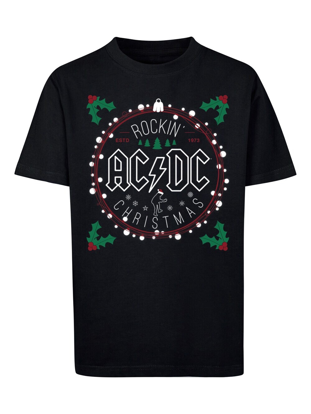 

Футболка F4Nt4Stic ACDC, черный