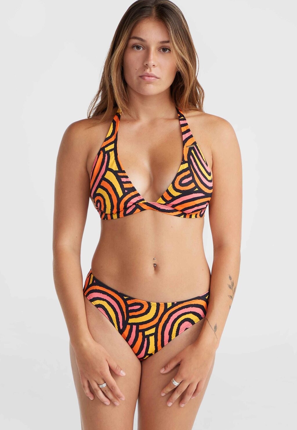 

Бикини MARGA-RITA SET O'Neill, цвет orange rainbow stripe