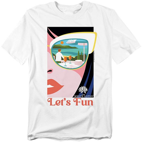 

Футболка с принтом Let's Fun Big & Tall Licensed Character