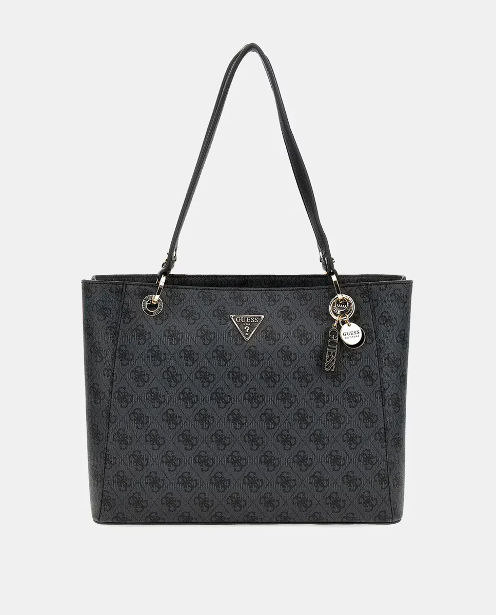 

Сумка Guess Shopper Noelle, темно-серый