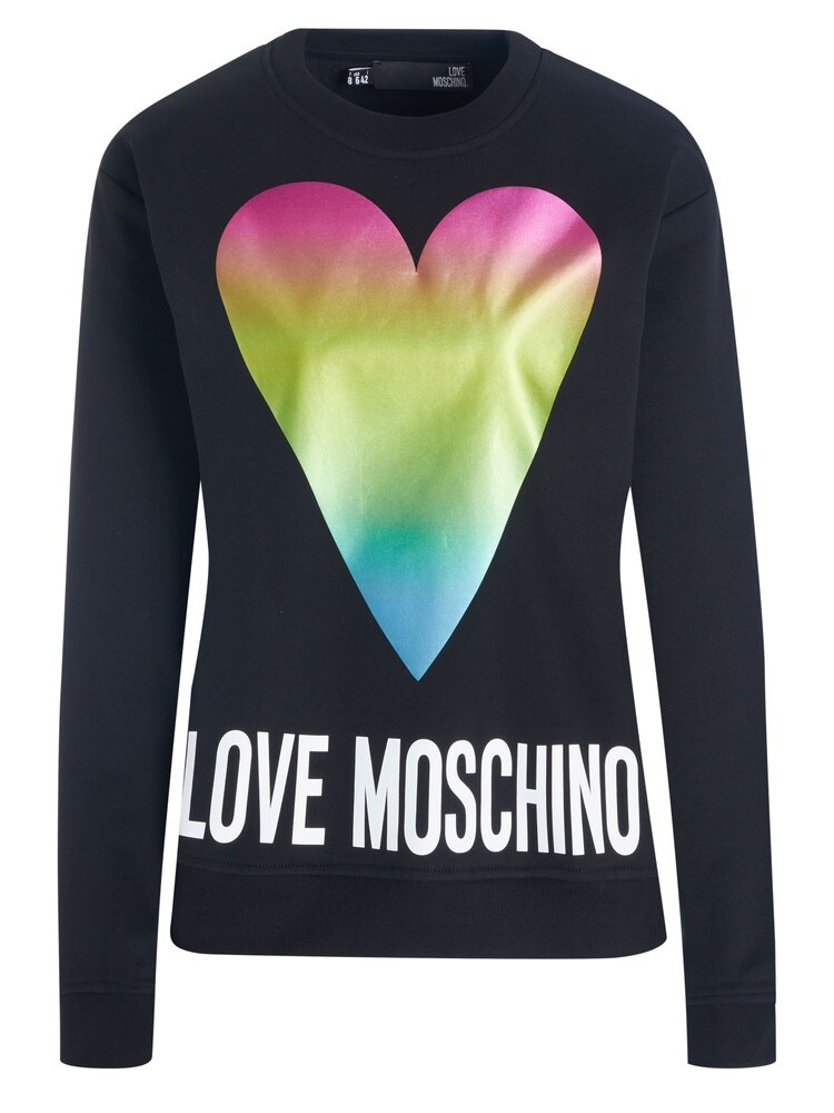 

Пуловер Love Moschino, черный