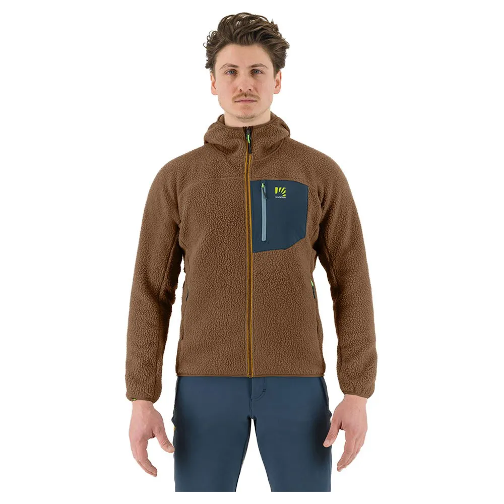 

Флис Karpos Moiazza Retro´ full zip, коричневый