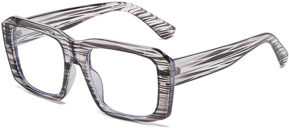 

Популярные модные квадратные женские солнцезащитные очки в винтажном стиле с заклепками, панк-стиль, мужские сине-зеленые очки с защитой от УФ-излучения UV400 и прозрачными линзами SKFGNX, Gray Stripe Clear