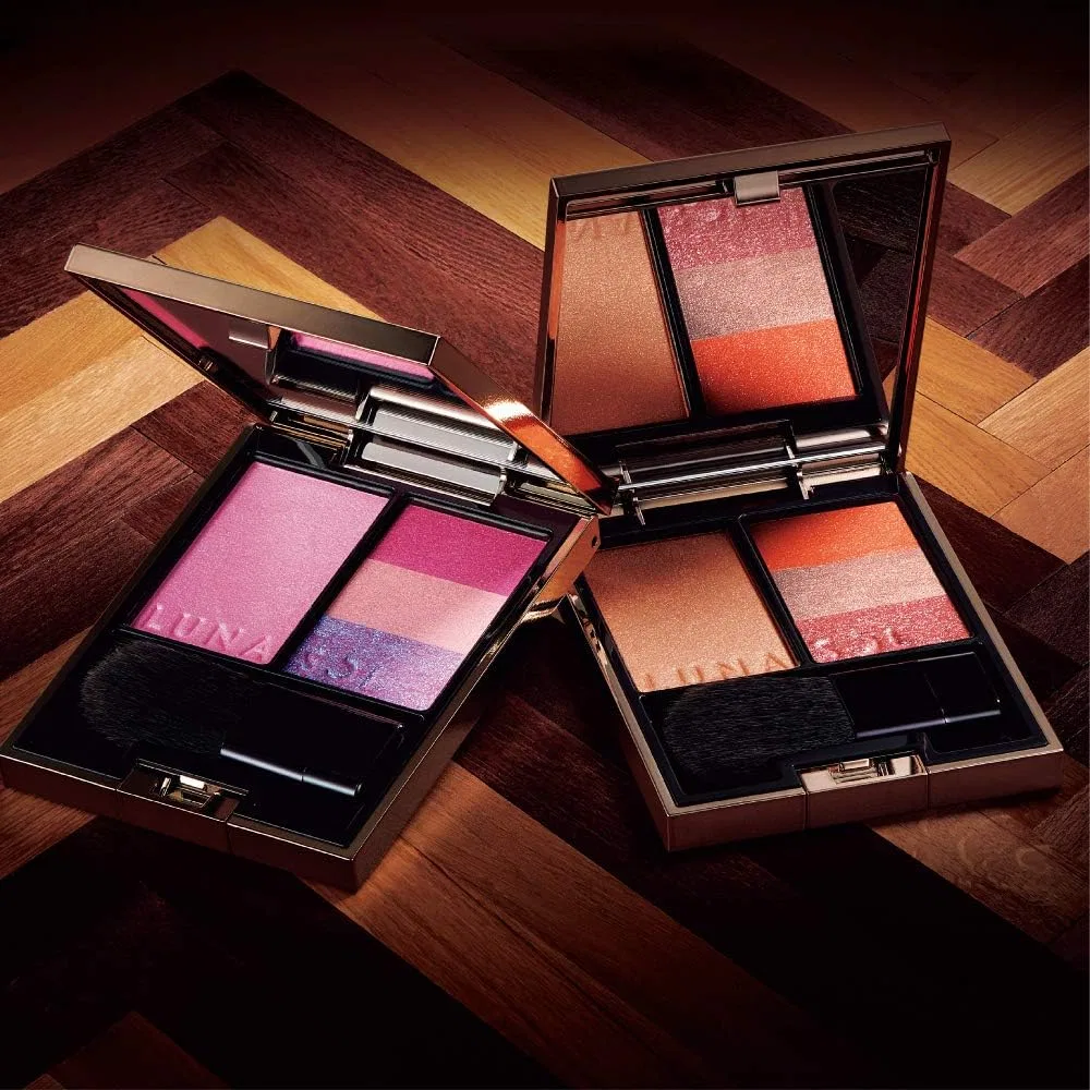 Тени для век Lunasol Fusing Color Palette Mellow Tempo 7 г — фото 3