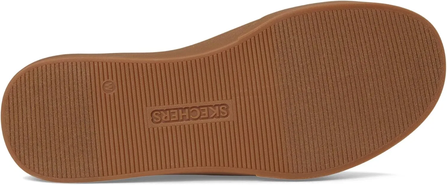 Мужские слипоны Skechers Eden Lx Strando Platform с возможностью снятия сандалий без помощи рук, Natural White — фото 3