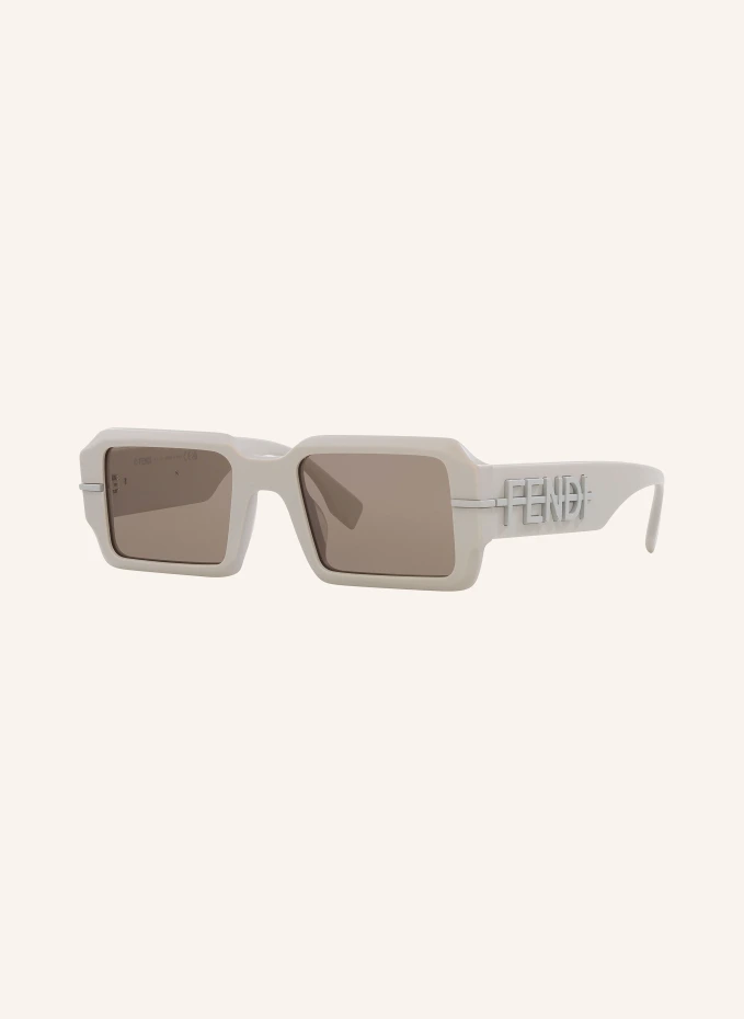 

Солнцезащитные очки fn000720 Fendi, коричневый