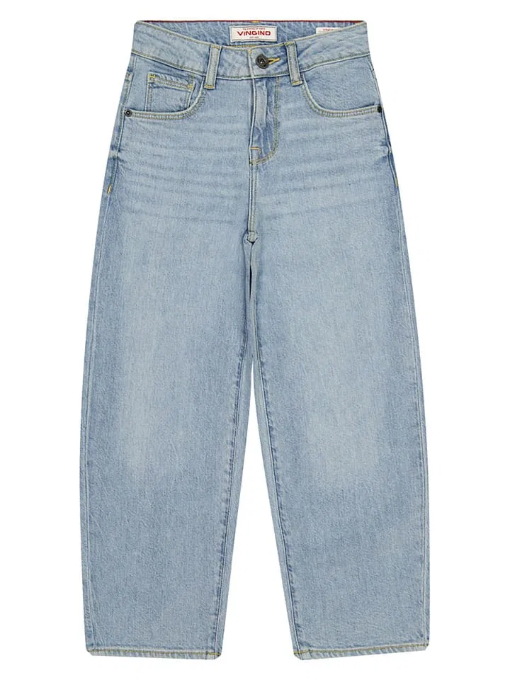 Джинсы Comfort fit, Vingino, голубой