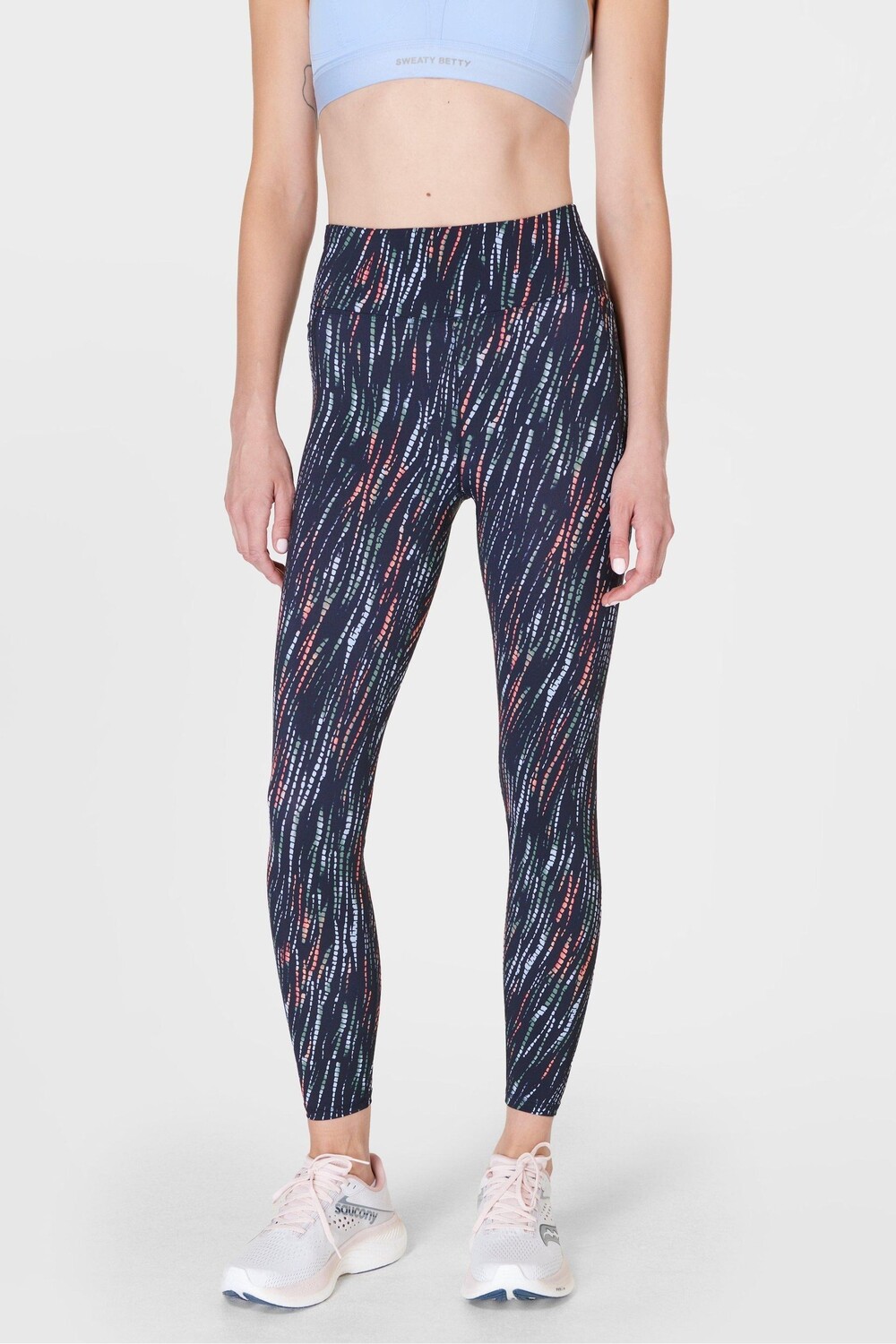 

Спортивные леггинсы Aerial Core Sweaty Betty, зеленый