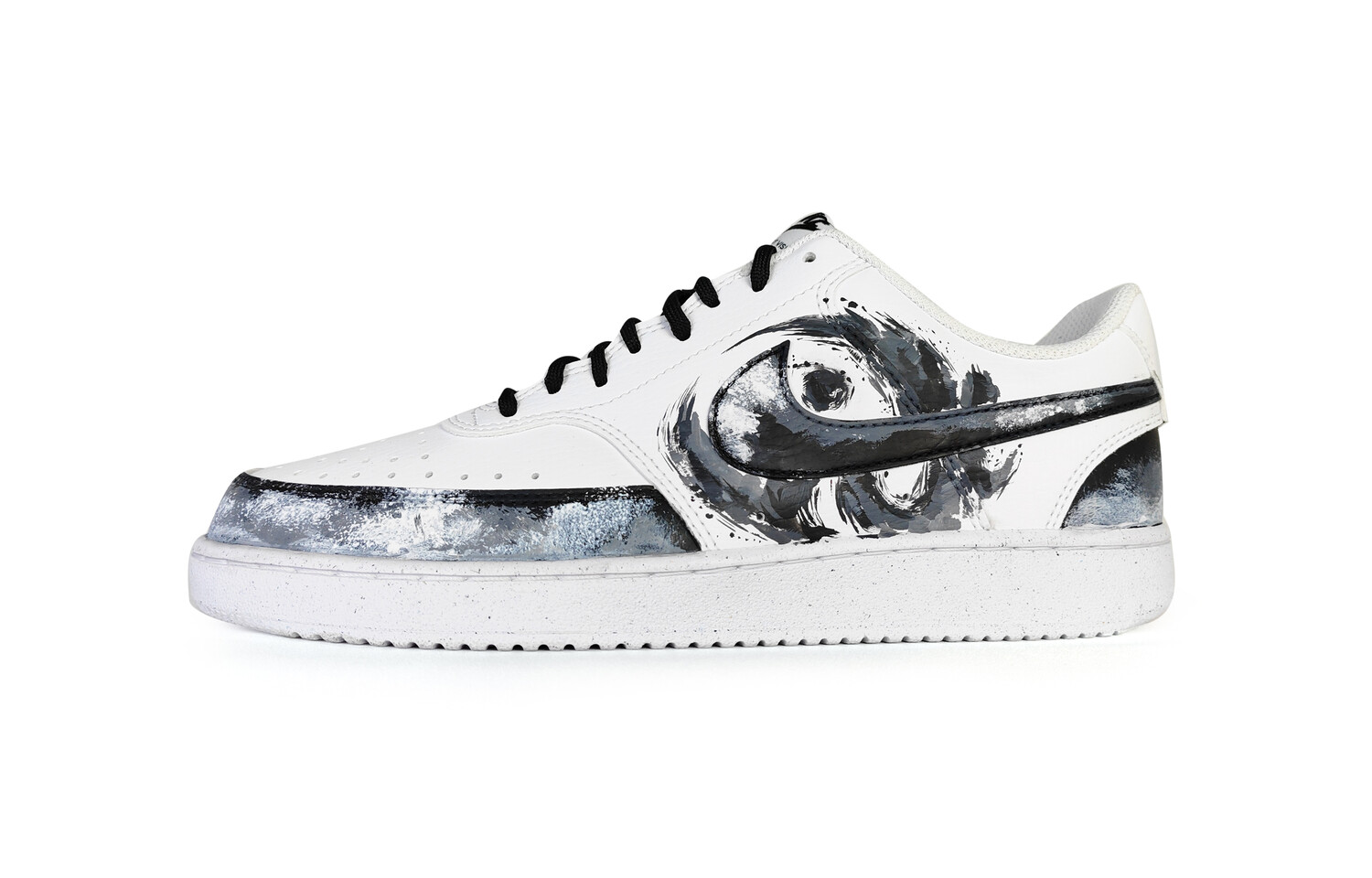 

Мужские кроссовки для скейтбординга Nike Court Vision 1, Black