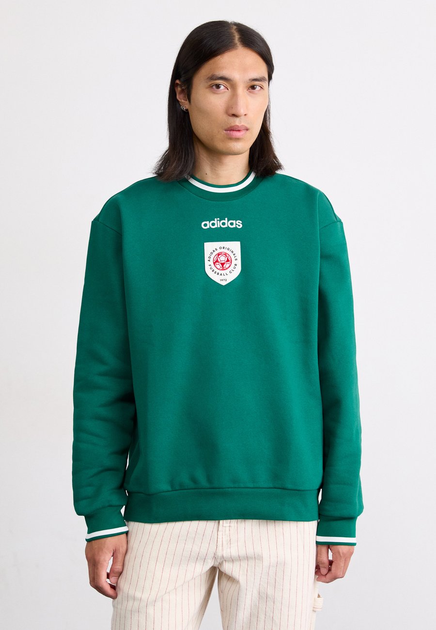 

Толстовка Adidas Originals CREWNECK , Collegiate Green/Dark Green, Зеленый, Толстовка Adidas Originals CREWNECK , Collegiate Green/Dark Green