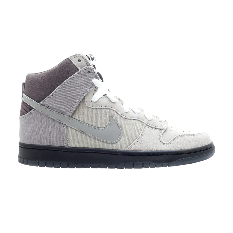 

Кроссовки Nike Dunk High Pro Sb, серый