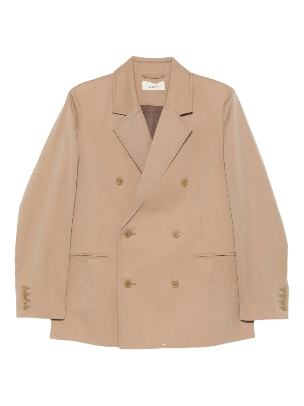 

Двубортный блейзер 6396, нейтральный