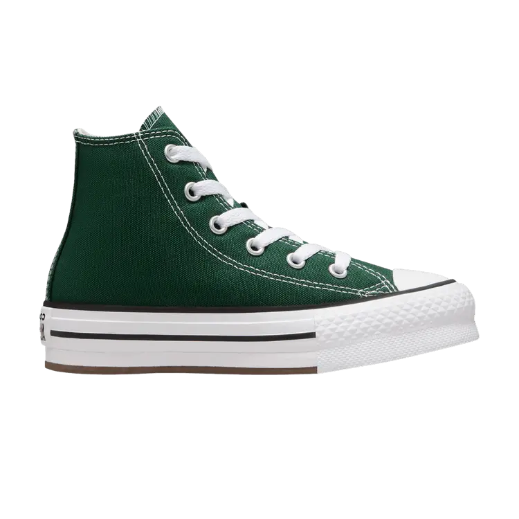 

Кроссовки Converse Chuck Taylor All Star EVA Lift High PS Green Envy, зеленый