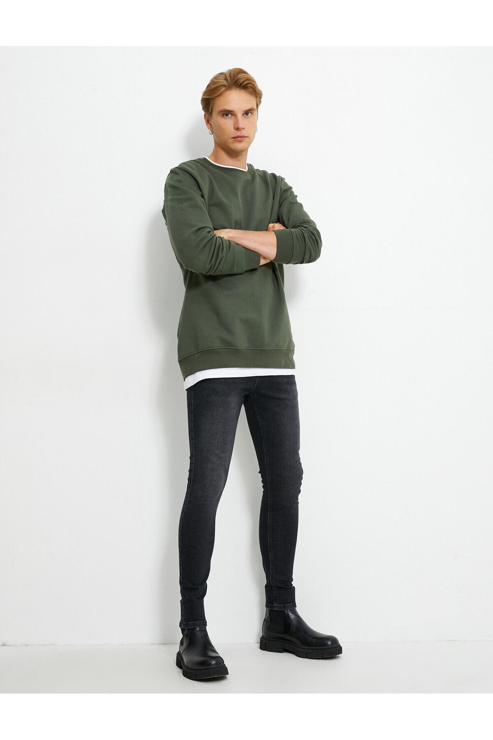 

Джинсы Super Skinny Fit - Justin Jean Koton, розовый