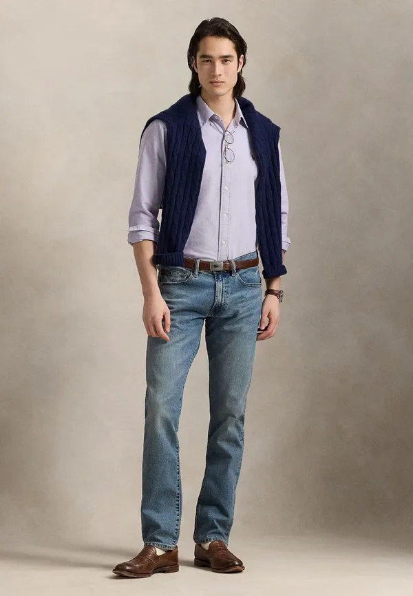 Спортивная рубашка с длинным рукавом Polo Ralph Lauren, 4070A Thistle — фото 2
