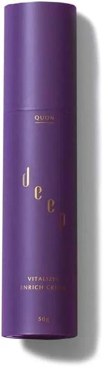 Крем для лица Quon Deep — Дневной Vitalizer Enrich Cream, 50 г