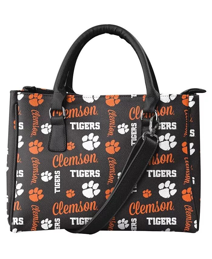 

Женская сумка-тоут Clemson Tigers с повторением Brooklyn Foco