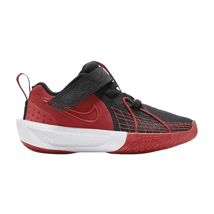 

Кроссовки Nike GT Cut 3 PS 'Black University Red', красный