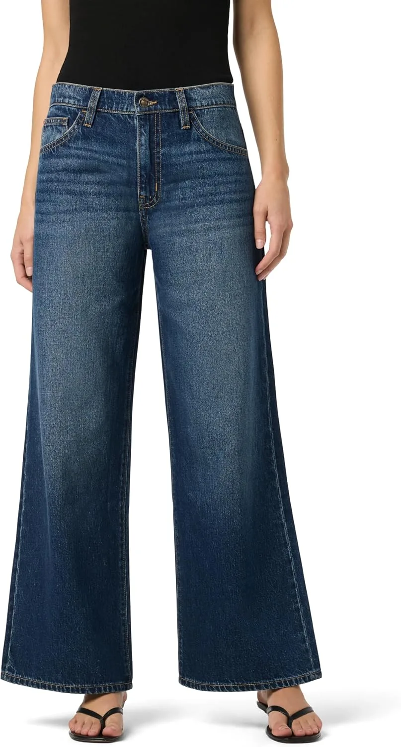 

Hudson женские джинсы low rise relaxed wide leg