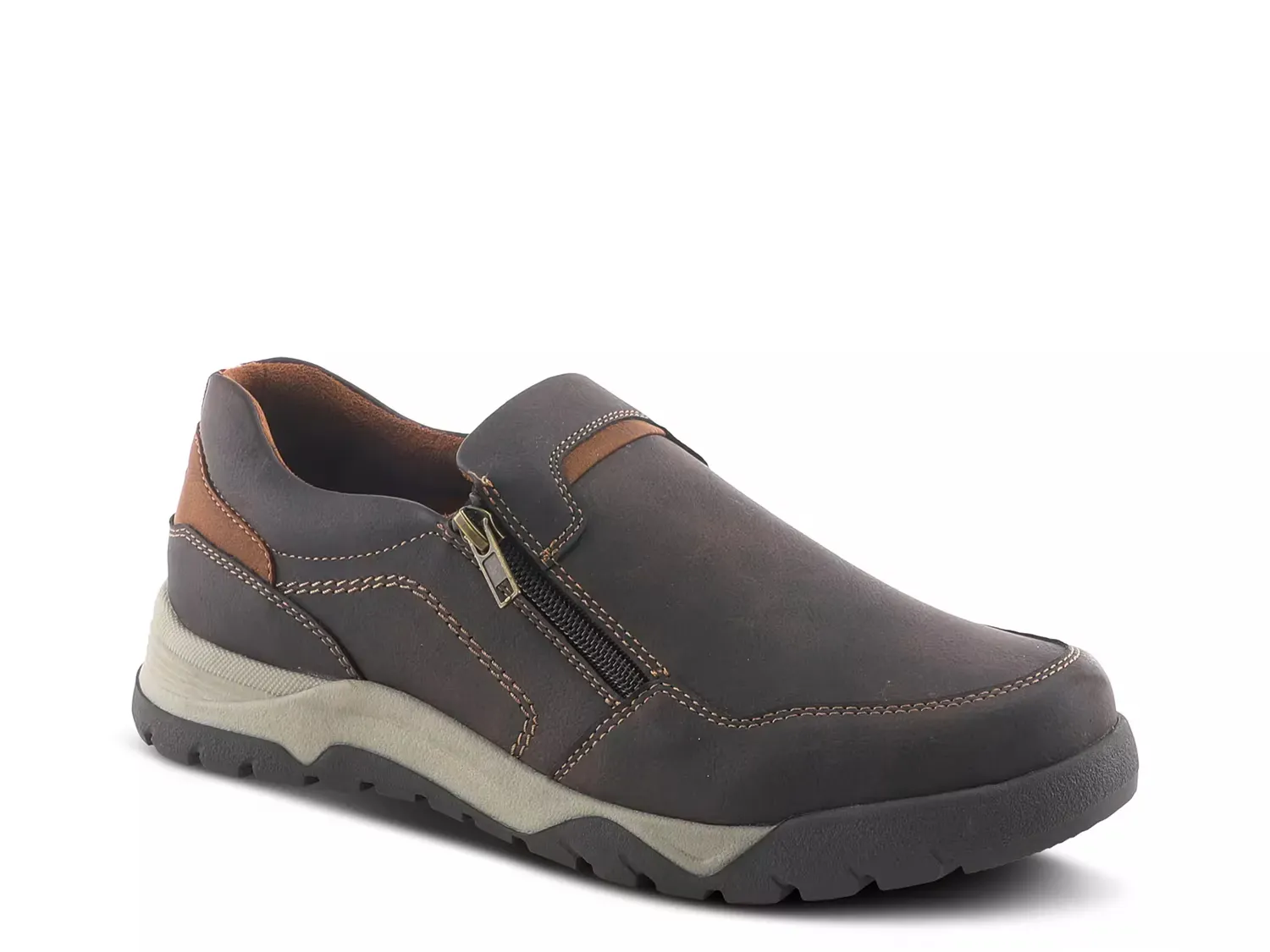 

Слипоны Elijah Spring Step, Dark Brown