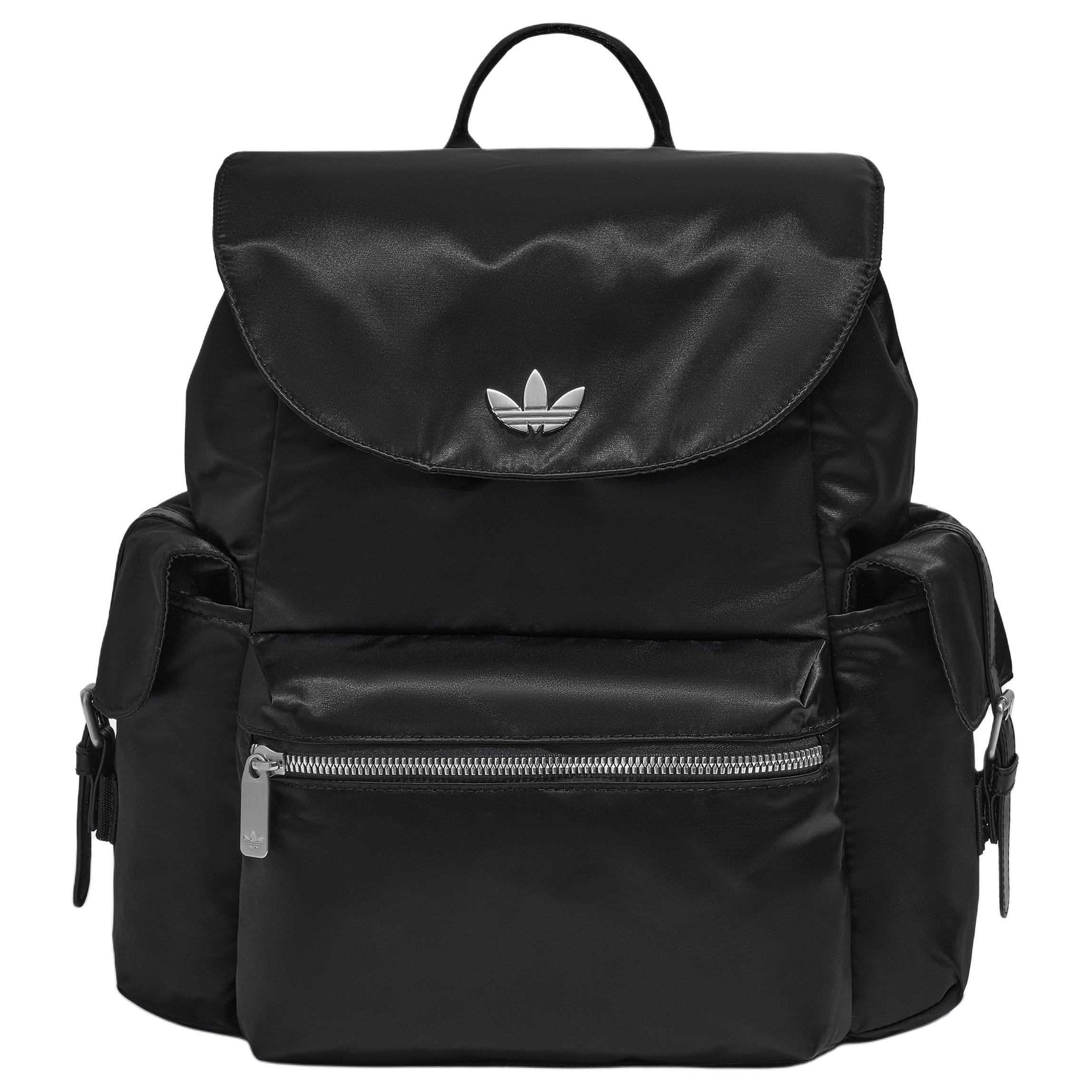

Adidas Originals Сумка-рюкзак женская атласная черная, Black