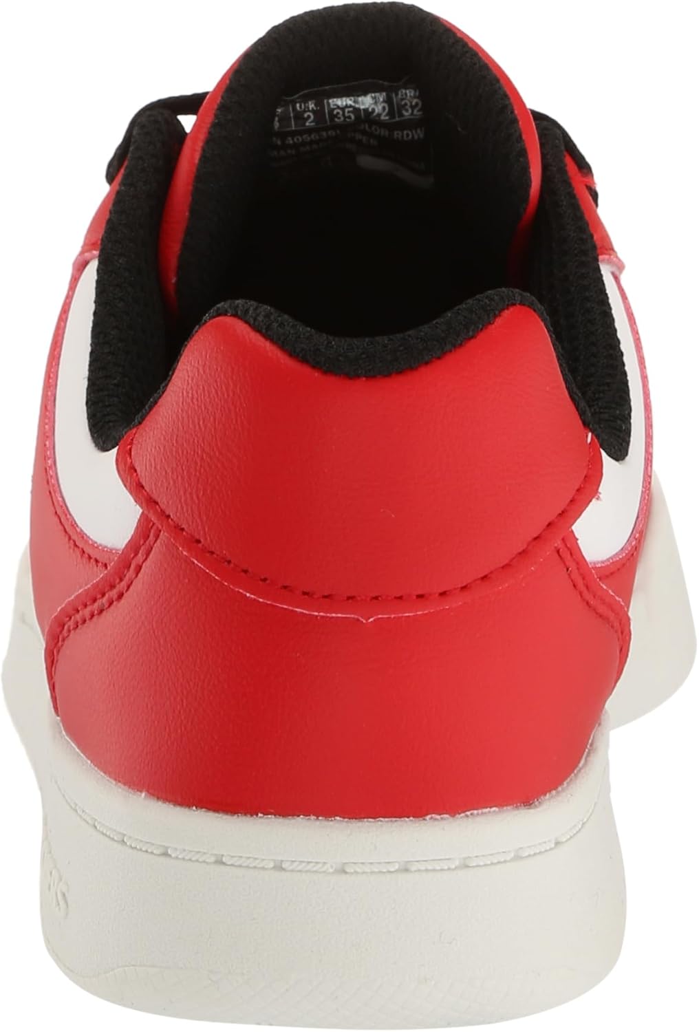 Мужские кроссовки Skechers Hands Free Slip-ins Max Cushioning Arch Fit 2.0 - Fortuitous 2.0, белый/красный — фото 3