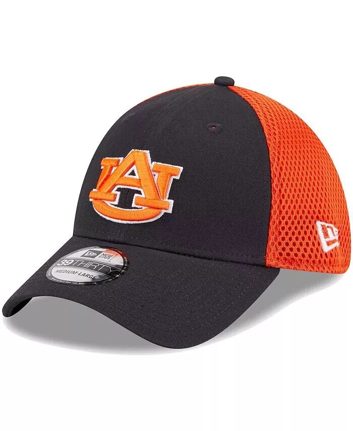 

Мужская темно-синяя кепка Auburn Tigers Evergreen Neo 39THIRTY Flex New Era