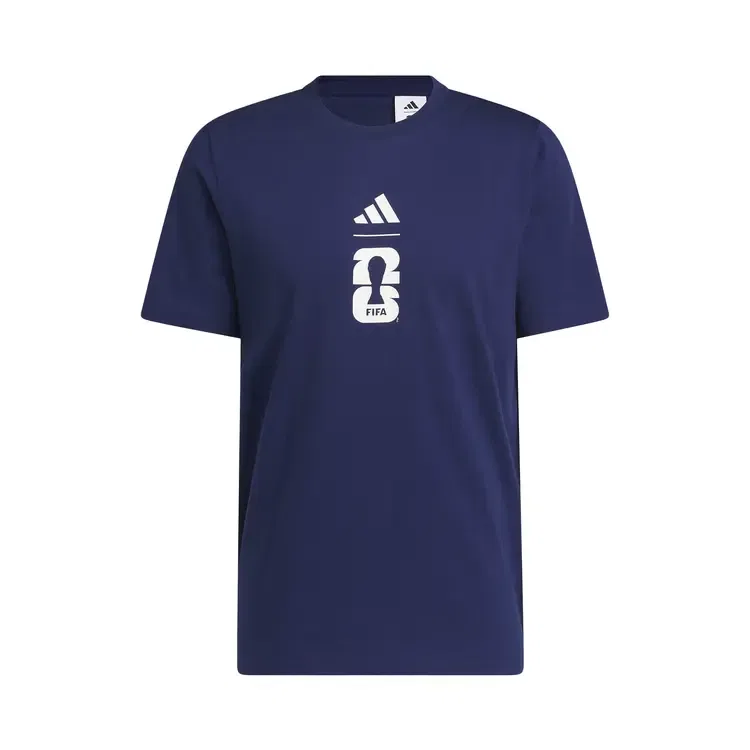 Футболка Adidas World Cup 26 Usa Graphic, синий