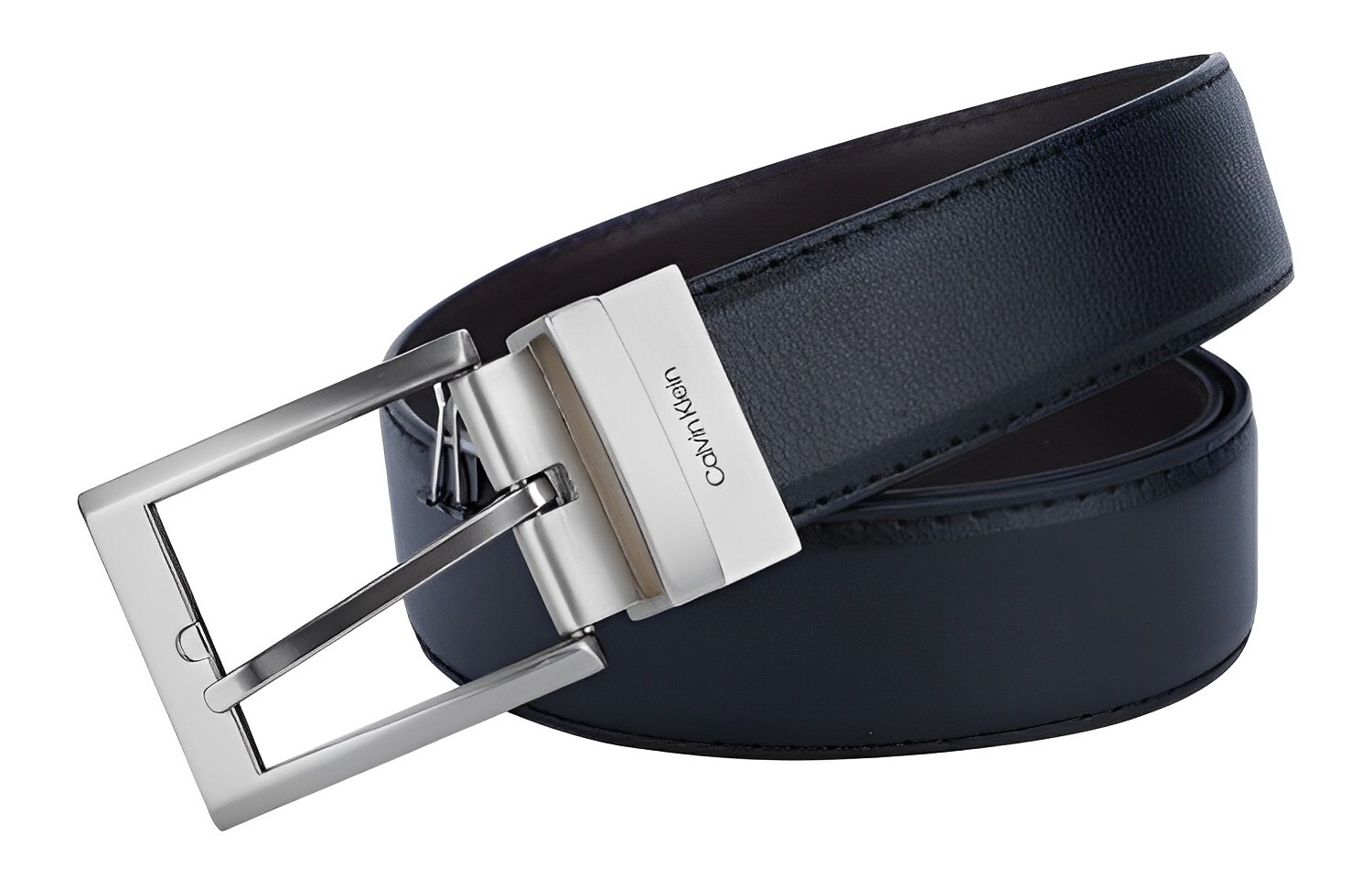 

Мужской кожаный ремень Calvin Klein, Черный