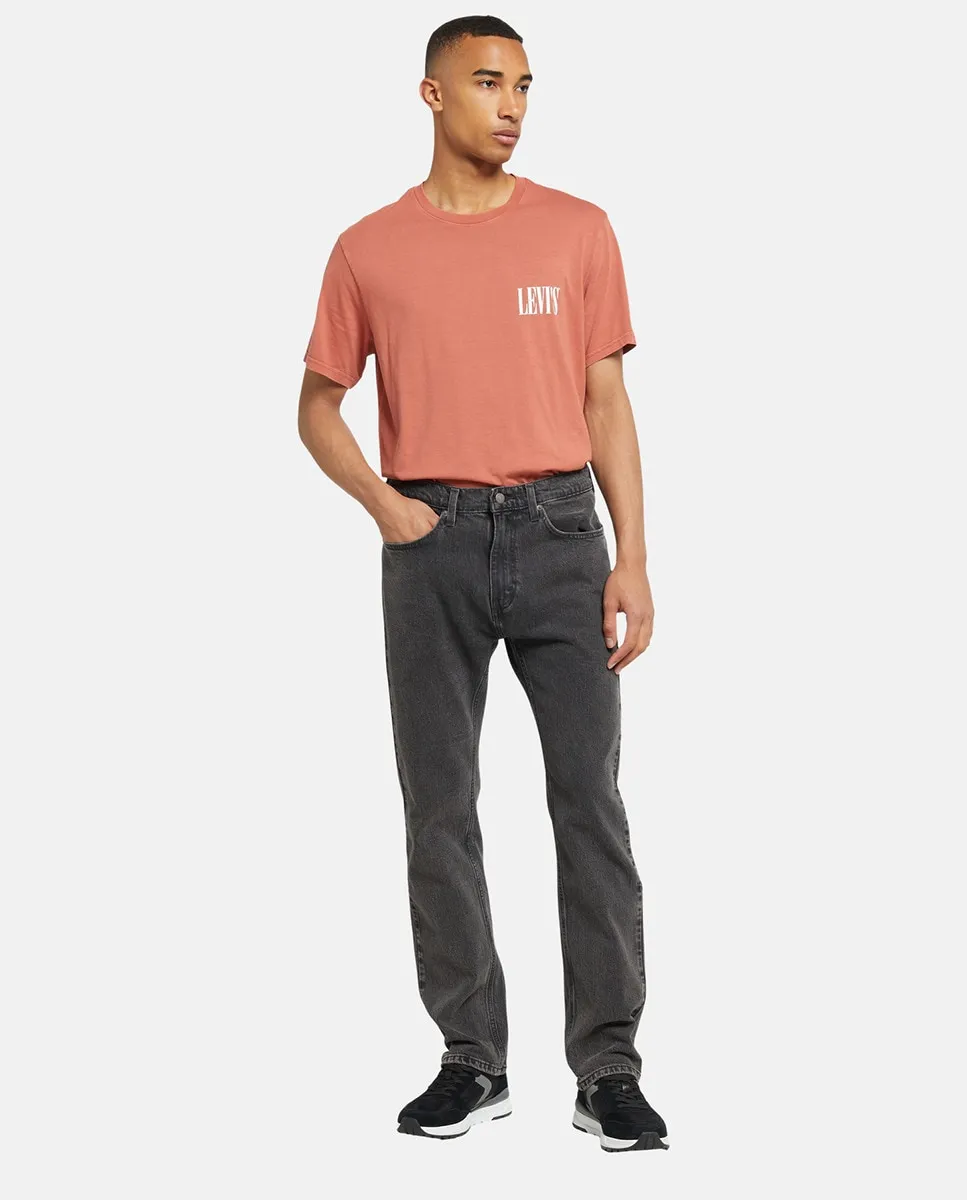 

Мужские прямые джинсы 505 Levi's, серый