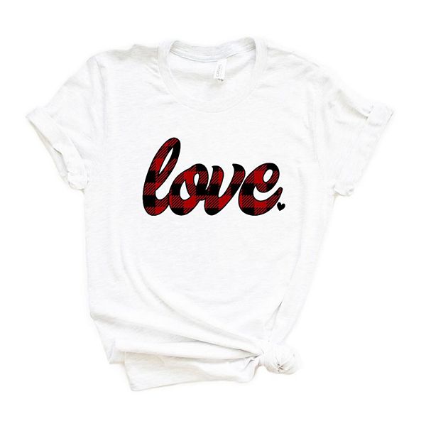 

Футболка с принтом в клетку Buffalo Simply Sage Market, White, Белый, Футболка с принтом в клетку Buffalo Simply Sage Market, White