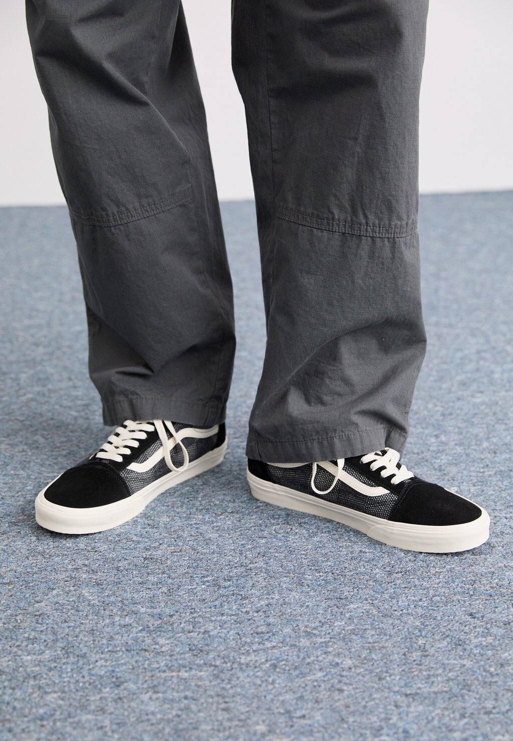 

Кроссовки OLD SKOOL UNISEX Vans, черный