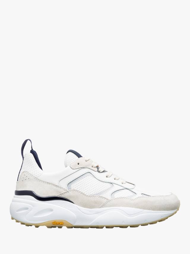 

Кроссовки для бегунов salazar из кожаной сетки CLAE, цвет Off White/Navy