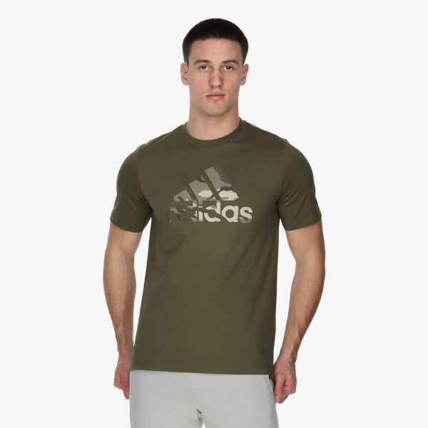 

Футболка knc76 Adidas, зеленый