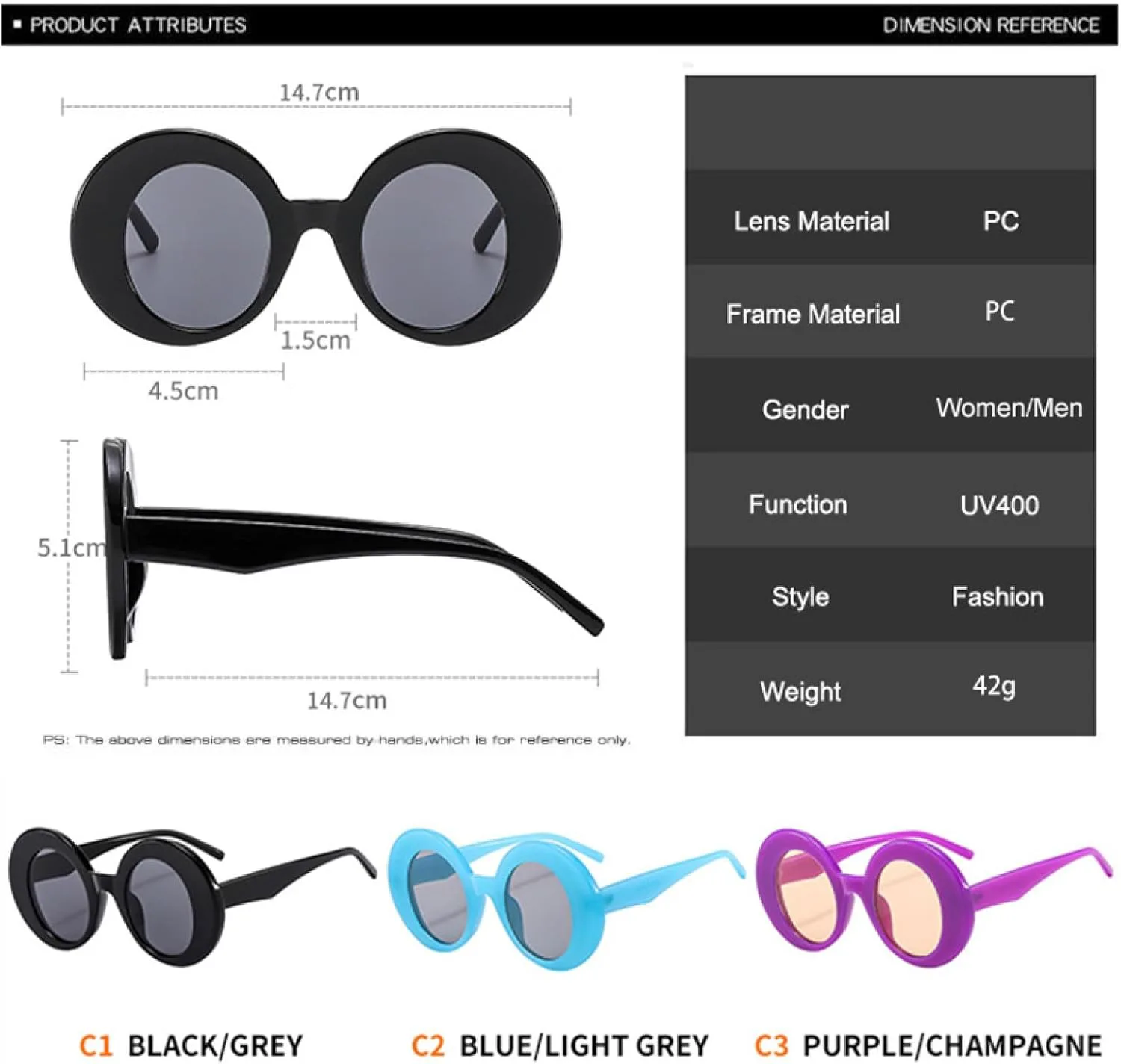 

Модные большие овальные женские солнцезащитные очки с градиентной защитой от УФ-излучения, мужские солнцезащитные очки в стиле ретро-панк TVTBBVV, Brown Tea Gradient