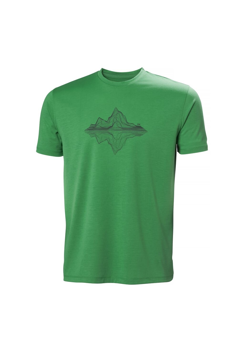 

Футболка с принтом SKOG GRAPHIC Helly Hansen, цвет Evergreen