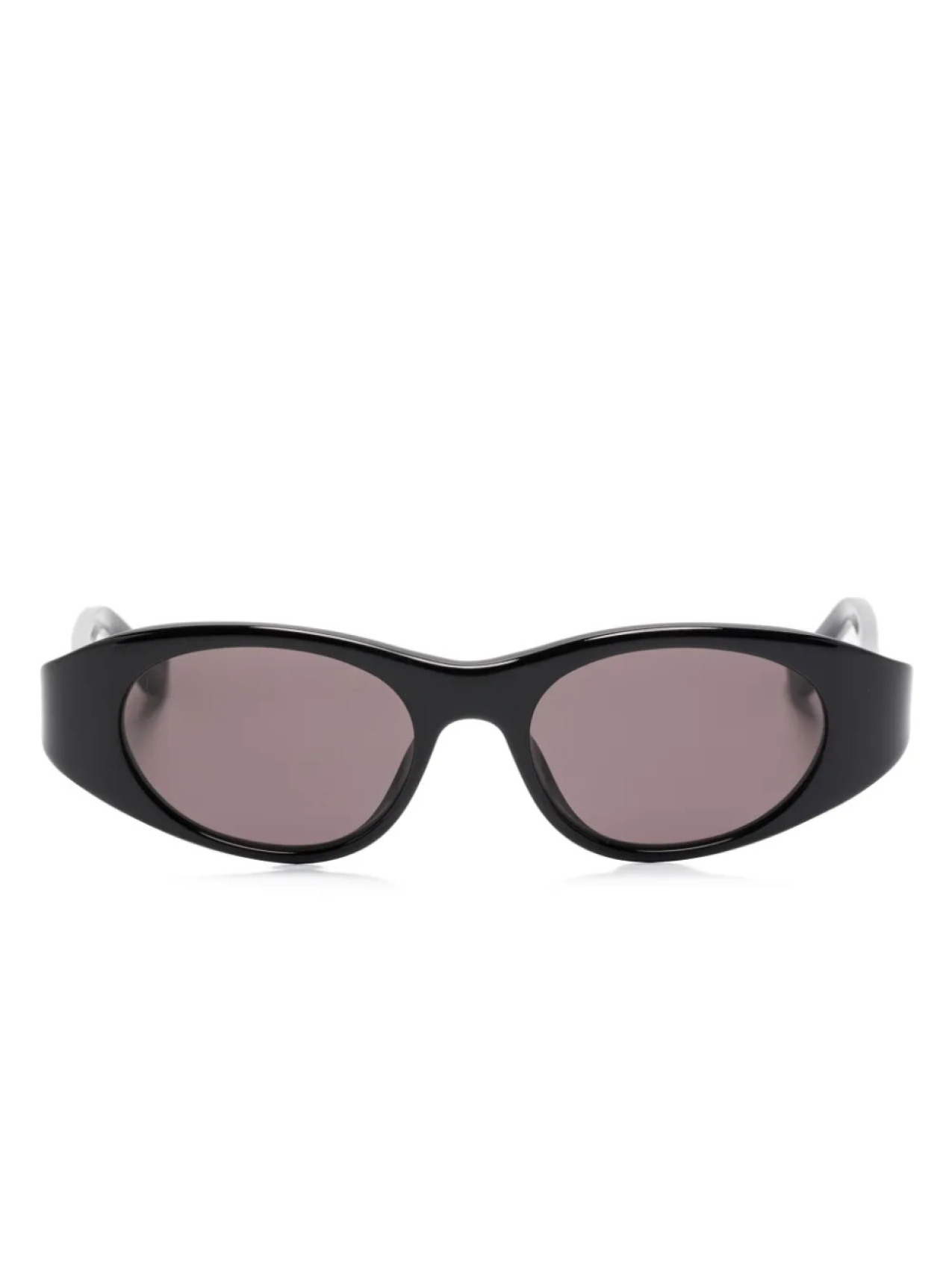 

Chloé Eyewear солнцезащитные очки в овальной оправе, черный