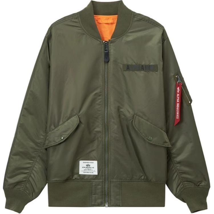 

Alpha Industries Куртка L 2B унисекс, KHX/Army Green