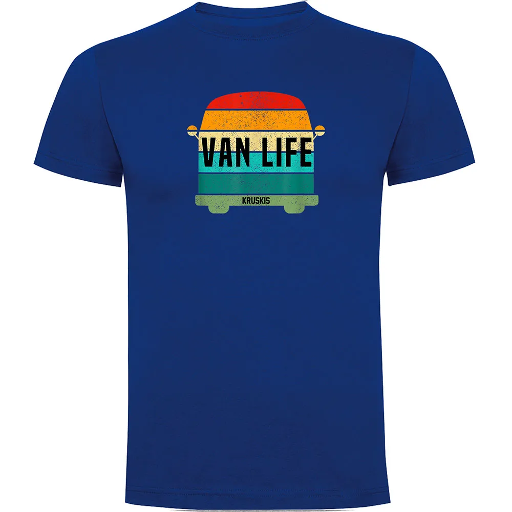 

Футболка с коротким рукавом Kruskis Van Life, синий