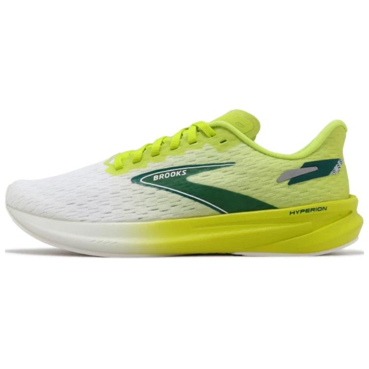 

Brooks Низкопрофильные кроссовки Hyperion, износостойкие, мужские, белые, желтые
