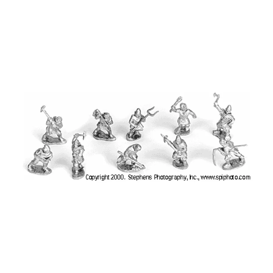 

Жакери, Middle Ages - Hundred Years War - The Battles of Crecy & Poitiers (25mm)