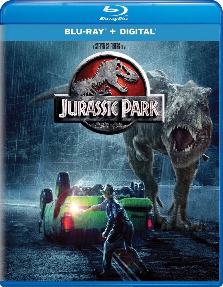 

Диск Blu-ray Jurassic Park