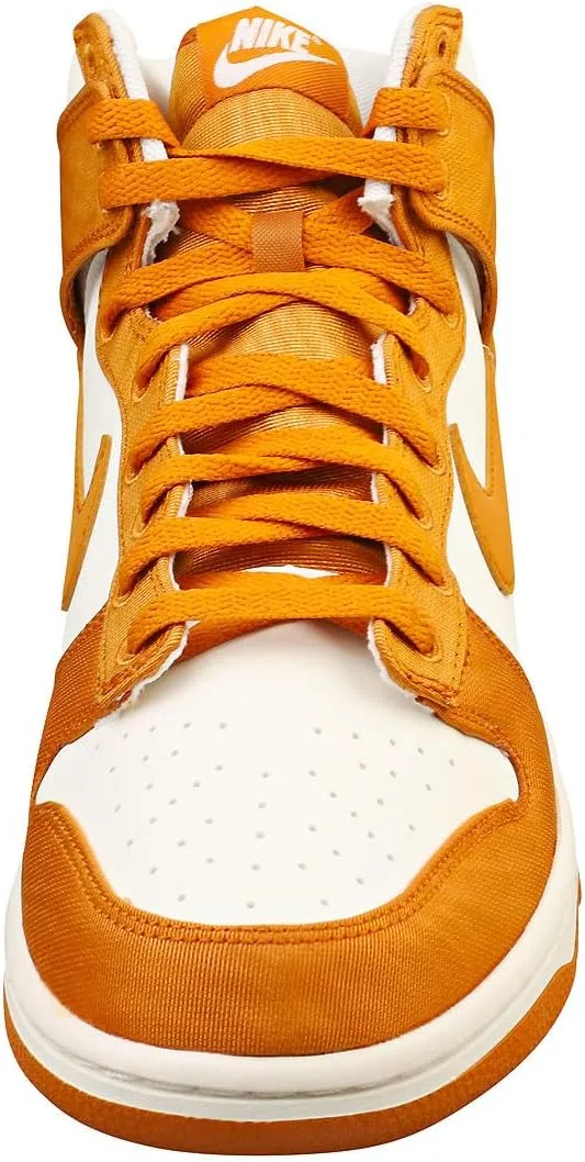Мужские баскетбольные кроссовки Nike Dunk Hi Retro, Monarch Sail — фото 3
