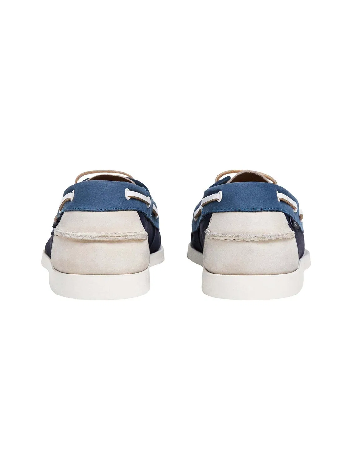 Мокасины Hackett London, Marine Blue/Navy — фото 4