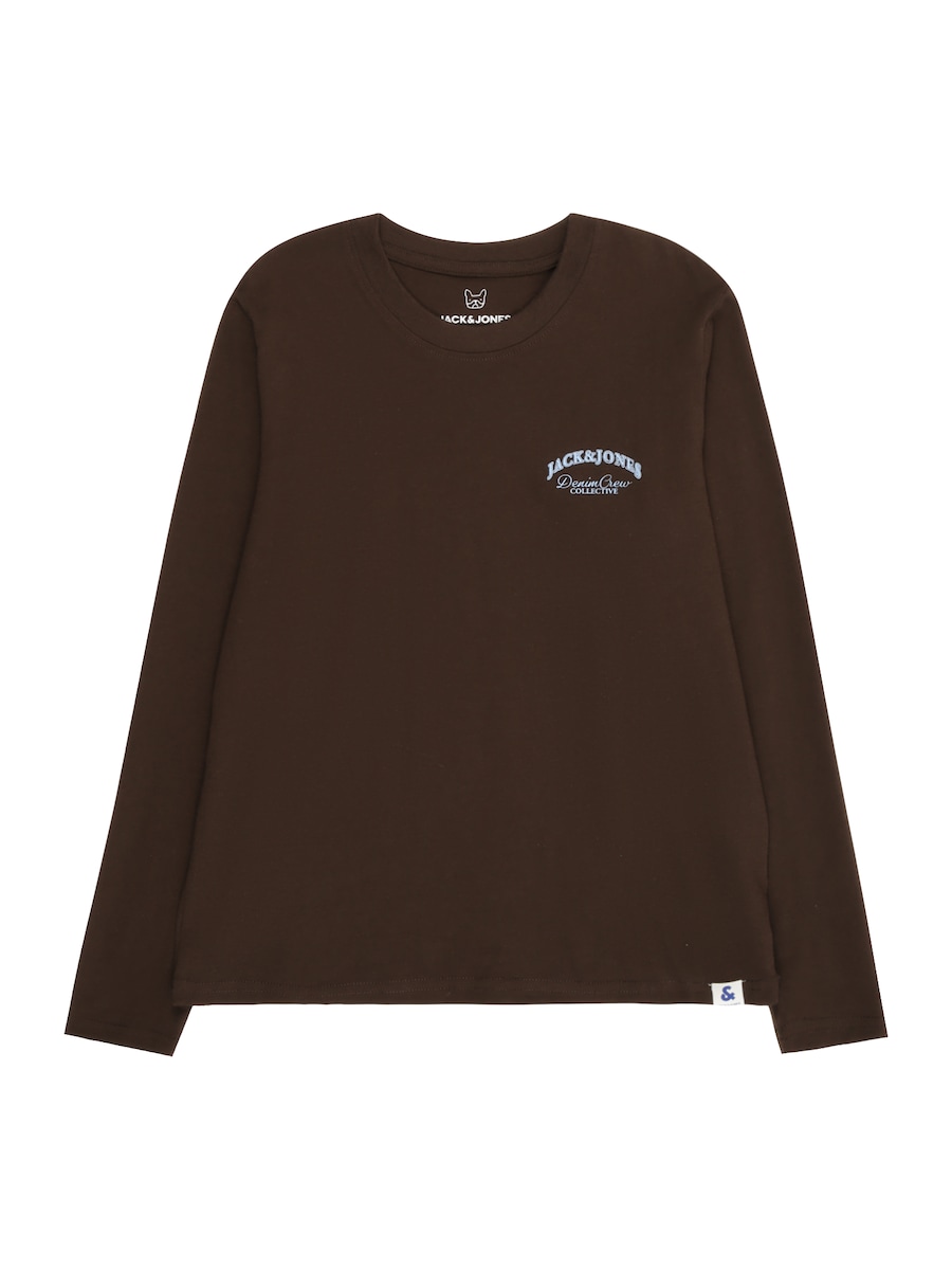 

Рубашка Jack & Jones Junior, темно-коричневый