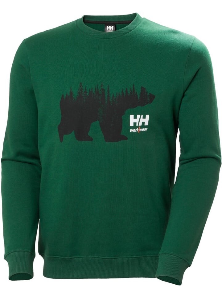 

Пуловер Helly Hansen Pullover, зеленый